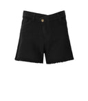 Aniye By Kiss Black Shorts