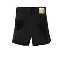 Aniye By Kiss Black Shorts