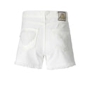 Aniye By Kiss White Shorts