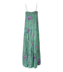 Aniye By Kor Green Long Shirt Dress