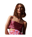 Aniye By Star Fuchsia Top