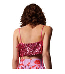 Aniye By Star Fuchsia Top