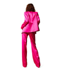 Aniye By Tina Fuchsia Double Breasted Blazer
