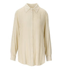 Aniye By Veronique Cream Oversize Shirt