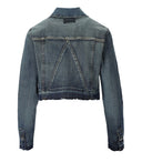 Aniye By Wizy Grey Single Breasted Jacket