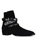 Amiri Boots Bandana Buckle