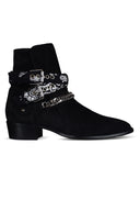 Amiri Boots Bandana Buckle