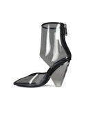 Balmain Transparent Ankle Boot 95