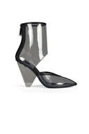 Balmain Transparent Ankle Boot 95