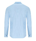 Archivium Light Blue Linen Effect Shirt