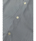 Archivium Patterned White And Blue Shirt