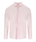 Archivium Pink Linen Effect Shirt