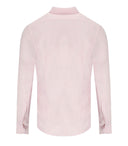 Archivium Pink Linen Effect Shirt