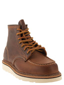 Roter Flügel klassischer MOC raues und hartes Lederstiefel