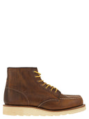 Boot à lacets en cuir Moc Red Wing Classic Wing
