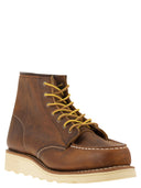 Boot à lacets en cuir Moc Red Wing Classic Wing