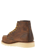 Boot à lacets en cuir Moc Red Wing Classic Wing