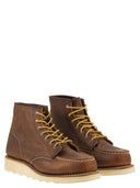 Boot à lacets en cuir Moc Red Wing Classic Wing