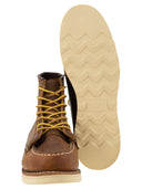 Boot à lacets en cuir Moc Red Wing Classic Wing