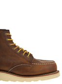 Boot à lacets en cuir Moc Red Wing Classic Wing