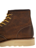 Boot à lacets en cuir Moc Red Wing Classic Wing