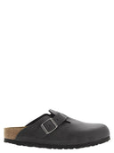 Birkenstock Boston Sabot de cuero engrasado