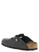 Birkenstock Boston Sabot de cuero engrasado
