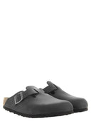 Birkenstock Boston Sabot de cuero engrasado