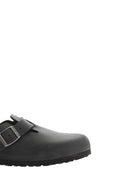 Birkenstock Boston Sabot de cuero engrasado