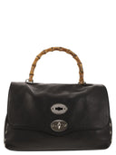 Zanellato Postina Daily S Bag With Bamboo Handle