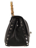 Zanellato Postina Daily S Bag With Bamboo Handle