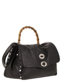 Zanellato Postina Daily S Bag With Bamboo Handle
