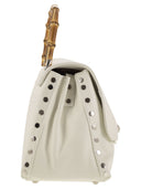 Zanellato Postina Daily S Bag With Bamboo Handle
