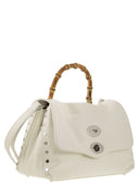 Zanellato Postina Daily S Bag With Bamboo Handle