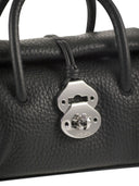 Zanellato Dotta Grained Leather Bag Baby