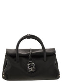 Sac en cuir à grain de zanellato dotta S