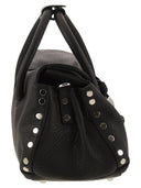 Sac en cuir à grain de zanellato dotta S