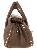 Zanellato Dotta Grained Leather Bag S