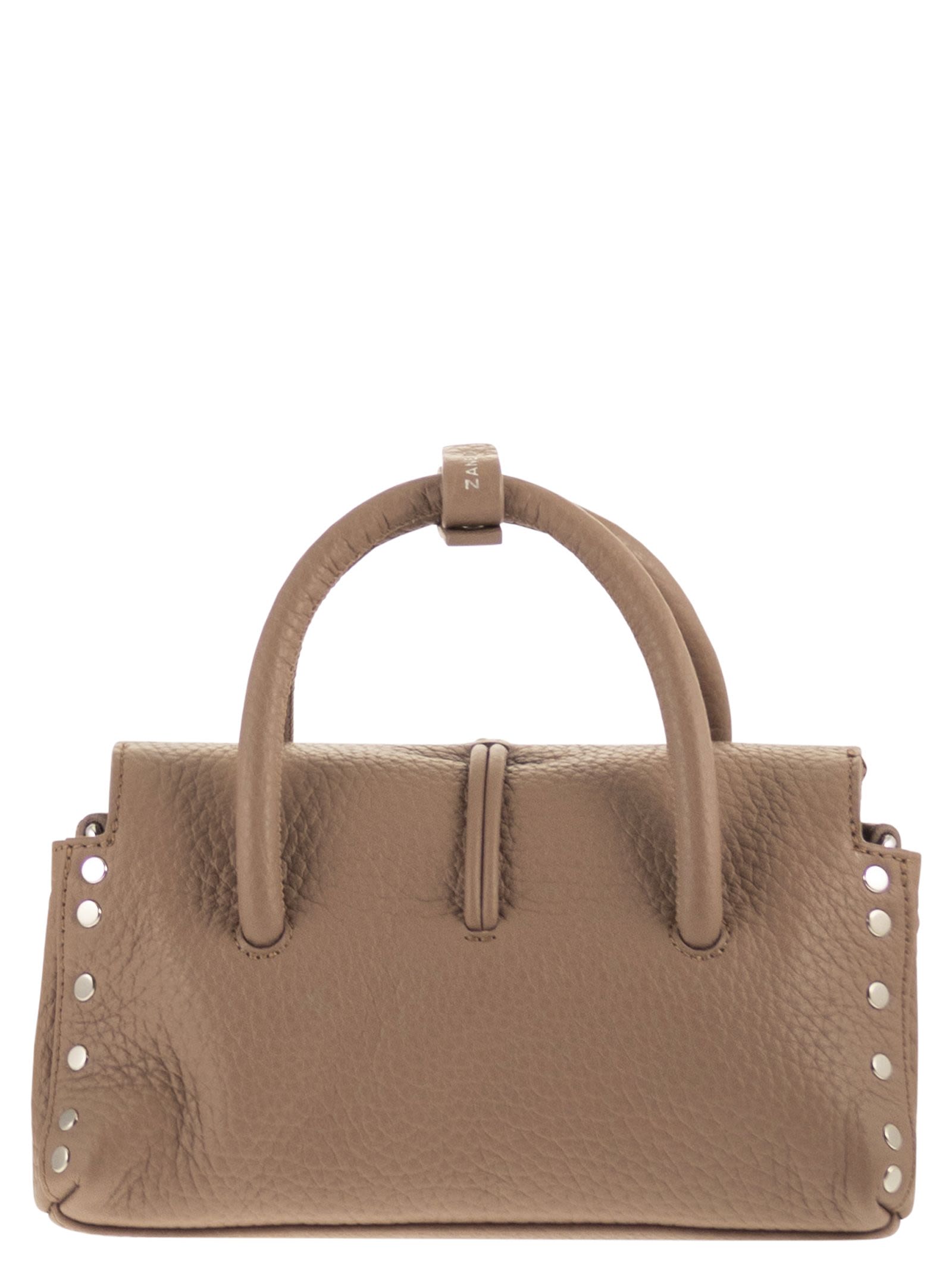 Zanellato Dotta Sac En Cuir Grainé Bébé