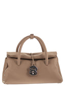 Zanellato Dotta Grained Leather Bag S