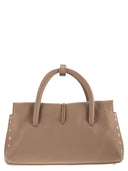 Zanellato Dotta Grained Leather Bag S