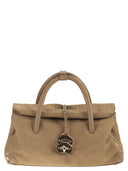 Zanellato Dotta Ayers S Print Leather Bag
