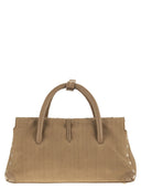 Zanellato Dotta Ayers S Print Leather Bag