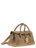 Zanellato Dotta Ayers S Print Leather Bag