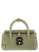 Zanellato Dotta Ayers Baby Print Leather Bag