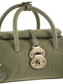 Zanellato Dotta Ayers Baby Print Leather Bag