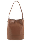 Zanellato Monda' Leather Bucket Bag S