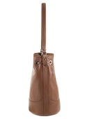 Zanellato Monda' Leather Bucket Bag S
