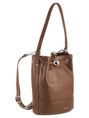Zanellato Monda' Leather Bucket Bag S