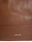 Zanellato Monda' Leather Bucket Bag S